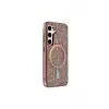 Lopard Samsung Galaxy S24 Kılıf Diamond Magsafe Kapak - Pembe