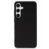 Lopard Samsung Galaxy S24 Plus Kılıf First Silikon - Siyah
