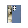 Lopard Samsung Galaxy S24 Ultra Kılıf First Silikon - Mavi