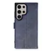 Lopard Samsung Galaxy S24 Ultra Kılıf Trend S Plus Kapaklı Kılıf - Lacivert