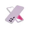 Lopard Samsung Galaxy S25 Ultra Kılıf First Silikon - Lila