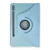 Lopard Samsung Galaxy T870 Tab S7 11 Kılıf 360 Tablet Deri Kılıf - Turkuaz