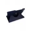 Lopard Samsung Galaxy Tab A9 Kılıf 360 Tablet Deri Kılıf - Lacivert