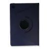 Lopard Samsung Galaxy Tab A9 Plus Kılıf 360 Tablet Deri Kılıf - Lacivert