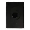 Lopard Samsung Galaxy Tab A9 Plus Kılıf 360 Tablet Deri Kılıf - Siyah
