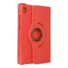Lopard Samsung Galaxy X510 Tab S9 Fe 11 Kılıf 360 Tablet Deri Kılıf - Kırmızı