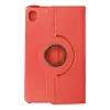Lopard Samsung Galaxy X510 Tab S9 Fe 11 Kılıf 360 Tablet Deri Kılıf - Kırmızı