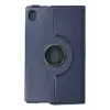 Lopard Samsung Galaxy X510 Tab S9 Fe 11 Kılıf 360 Tablet Deri Kılıf - Lacivert