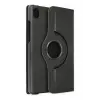 Lopard Samsung Galaxy X510 Tab S9 Fe 11 Kılıf 360 Tablet Deri Kılıf - Siyah
