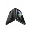Lopard Samsung Galaxy Z Fold 3 Kılıf Fold Kapak - Siyah