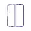 Lopard Samsung Galaxy Z Fold 4 Kılıf Fold Element Kapak - Mor