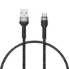 Lopard Shira Serisi Micro USB Kablo 30cm
