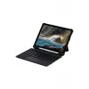 Lopard T5208d İpad 2022 10.9 (10.nesil) Kılıf İnter Ledli Klavyeli Tablet Kılıfı - Siyah