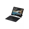 Lopard T5208d İpad 2022 10.9 (10.nesil) Kılıf İnter Ledli Klavyeli Tablet Kılıfı - Siyah