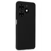 Lopard Tecno Spark Go 2024 Kılıf First Silikon - Siyah