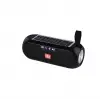 Lopard TG182 Güneş Enerjili FM Radyo Özellikli AUX USB Kart Okuyucu Portlu Bluetooth Hoparlör Speaker