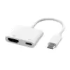 Lopard Type-c To Type-c Pd100w + Hdmı 4k@30hz 2in1 Adaptör
