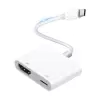 Lopard Type-c To Type-c Pd100w + Hdmı 4k@30hz 2in1 Adaptör