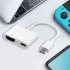 Lopard Type-c To Type-c Pd100w + Hdmı 4k@30hz 2in1 Adaptör