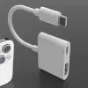 Lopard Type-c To Type-c Pd100w + Hdmı 4k@30hz 2in1 Adaptör