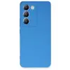Lopard Vivo V30 Lite 4g Kılıf First Silikon - Mavi
