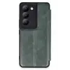 Lopard Vivo V30 Lite 4g Kılıf Flip Cover - Koyu Yeşil