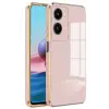 Lopard Vivo Y18 Kılıf Volet Silikon - Pembe