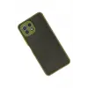 Lopard Xiaomi Mi 11 Lite Kılıf Montreal Silikon Kapak - Açık Yeşil