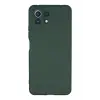 Lopard Xiaomi Mi 11 Lite Kılıf Nano İçi Kadife Silikon - Koyu Yeşil