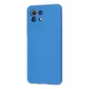 Lopard Xiaomi Mi 11 Lite Kılıf Nano İçi Kadife Silikon - Mavi