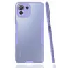 Lopard Xiaomi Mi 11 Lite Kılıf Platin Silikon - Lila