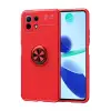 Lopard Xiaomi Mi 11 Lite Kılıf Range Yüzüklü Silikon - Kırmızı