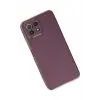 Lopard Xiaomi Mi 11 Lite Kılıf Volet Silikon - Mor