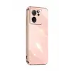 Lopard Xiaomi Mi 13t Pro Kılıf Volet Silikon - Pembe