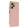 Lopard Xiaomi Poco X5 Pro 5g Kılıf Volet Silikon - Pembe