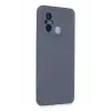 Lopard Xiaomi Redmi 12c Kılıf Nano İçi Kadife Silikon - Gri