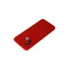 Lopard Xiaomi Redmi 12c Kılıf Nano İçi Kadife Silikon - Kırmızı