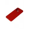Lopard Xiaomi Redmi 12c Kılıf Nano İçi Kadife Silikon - Kırmızı