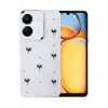 Lopard Xiaomi Redmi 13c Fiyonk Desenli Kapak - Desen 3