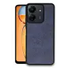 Lopard Xiaomi Redmi 13c Kılıf Aras Deri Kapak - Lacivert
