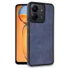 Lopard Xiaomi Redmi 13c Kılıf Aras Deri Kapak - Lacivert