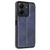 Lopard Xiaomi Redmi 13c Kılıf Flip Cover - Lacivert