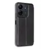 Lopard Xiaomi Redmi 13c Kılıf Flip Cover - Siyah