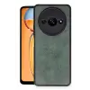 Lopard Xiaomi Redmi A3 4g Kılıf Aras Deri Kapak - Koyu Yeşil