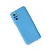 Lopard Xiaomi Redmi Note 10 Kılıf Nano İçi Kadife Silikon - Mavi
