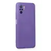 Lopard Xiaomi Redmi Note 10 Kılıf Nano İçi Kadife Silikon - Mor