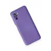 Lopard Xiaomi Redmi Note 10 Kılıf Nano İçi Kadife Silikon - Mor