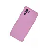 Lopard Xiaomi Redmi Note 10 Kılıf Nano İçi Kadife Silikon - Pembe