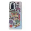 Lopard Xiaomi Redmi Note 10 Pro Kılıf Estoril Desenli Kapak - Estoril - 14