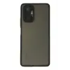 Lopard Xiaomi Redmi Note 10 Pro Kılıf Montreal Silikon Kapak - Siyah